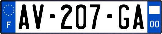 AV-207-GA