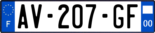 AV-207-GF
