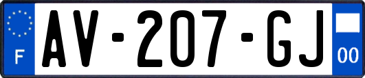 AV-207-GJ