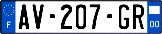 AV-207-GR