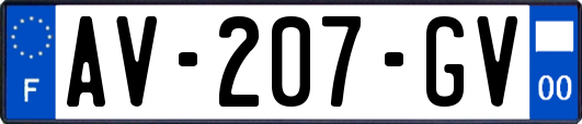 AV-207-GV