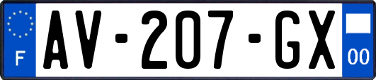 AV-207-GX
