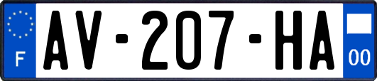AV-207-HA