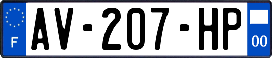 AV-207-HP