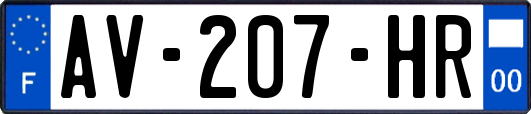 AV-207-HR