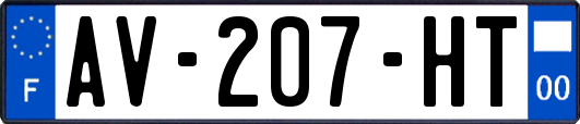 AV-207-HT