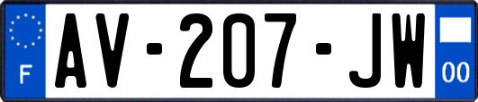 AV-207-JW