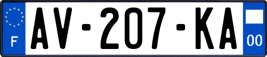 AV-207-KA
