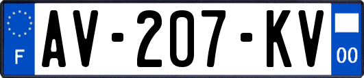 AV-207-KV