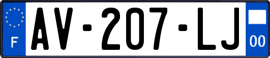 AV-207-LJ