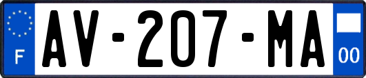 AV-207-MA