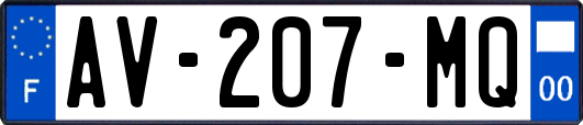 AV-207-MQ
