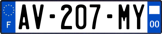 AV-207-MY