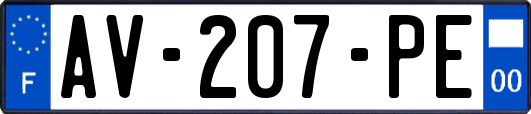 AV-207-PE