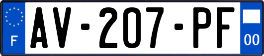 AV-207-PF