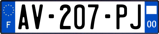 AV-207-PJ