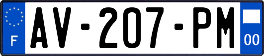AV-207-PM