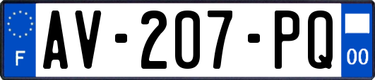 AV-207-PQ