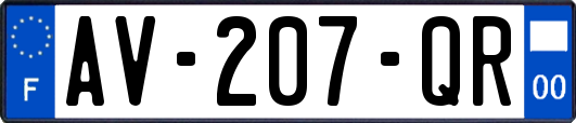 AV-207-QR