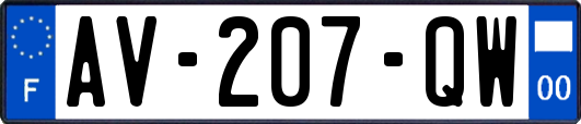AV-207-QW