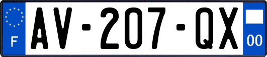 AV-207-QX