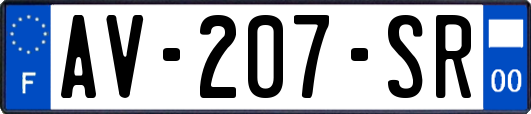 AV-207-SR