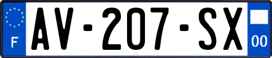 AV-207-SX