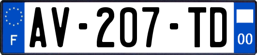 AV-207-TD