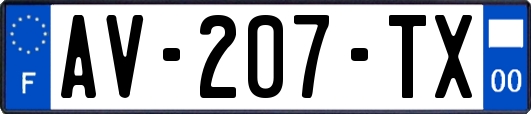 AV-207-TX