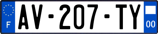 AV-207-TY