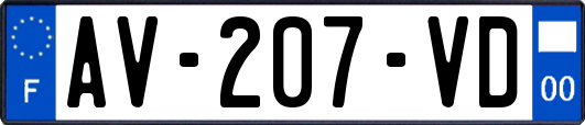AV-207-VD