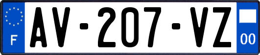 AV-207-VZ