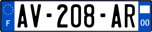 AV-208-AR