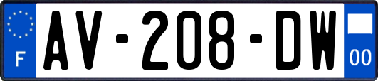 AV-208-DW