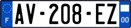 AV-208-EZ