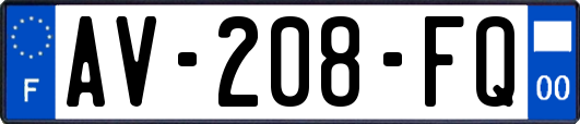 AV-208-FQ