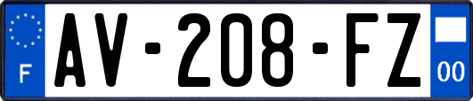 AV-208-FZ