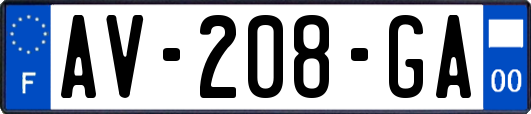 AV-208-GA