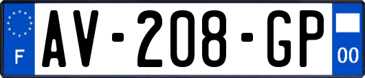 AV-208-GP