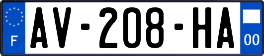 AV-208-HA