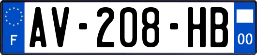 AV-208-HB