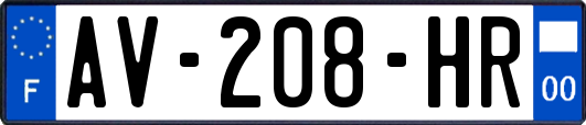 AV-208-HR