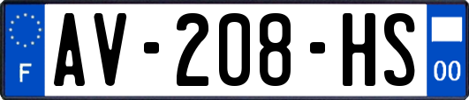 AV-208-HS