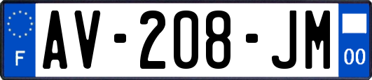 AV-208-JM