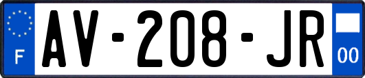 AV-208-JR