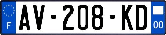 AV-208-KD