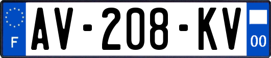 AV-208-KV