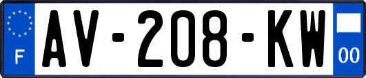 AV-208-KW