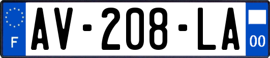 AV-208-LA