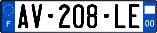 AV-208-LE